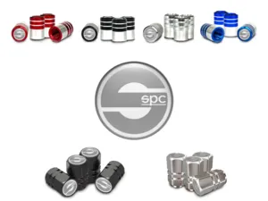 Sparco Copri Stelo Valvola Bici Adattamento Universale